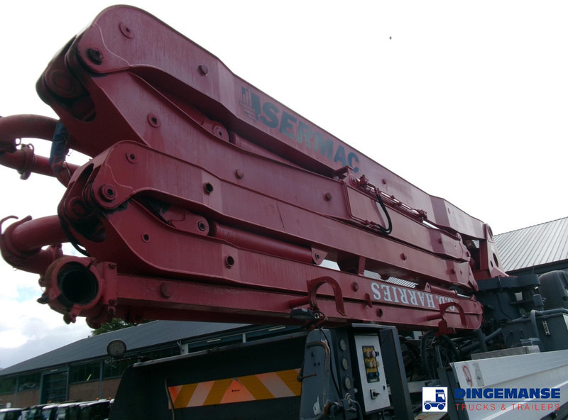 Автобетононасос Mercedes-Benz Atego 6x4 Sermac SCL120 concrete pump: фото 7