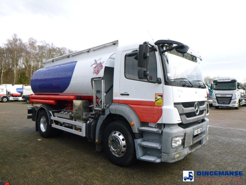 Mercedes-Benz Axor 1824 4x2 fuel tank 14.2 m3 / 4 comp - Грузовик-цистерна: фото 2 Mercedes-Benz Axor 1824 4x2 fuel tank 14.2 m3 / 4 comp - Грузовик-цистерна: фото 2