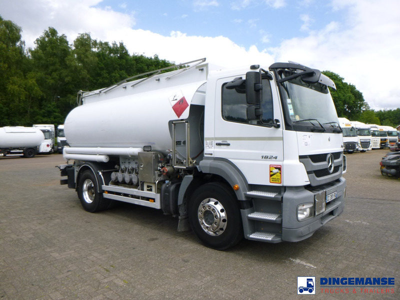 Mercedes-Benz Axor 1824 4x2 fuel tank 14.3 m3 / 4 comp - Грузовик-цистерна: фото 2 Mercedes-Benz Axor 1824 4x2 fuel tank 14.3 m3 / 4 comp - Грузовик-цистерна: фото 2