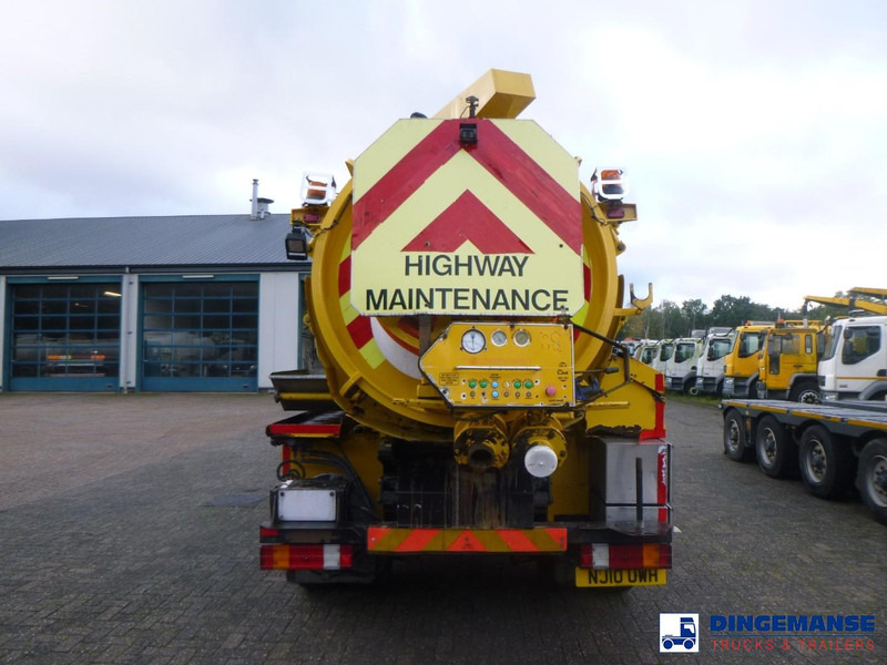 Mercedes-Benz Axor 1824 4x2 vacuum tank 8.1 m3 - Ассенизатор: фото 5 Mercedes-Benz Axor 1824 4x2 vacuum tank 8.1 m3 - Ассенизатор: фото 5