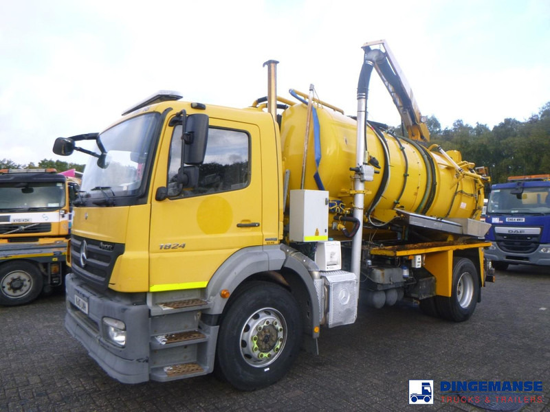 Mercedes-Benz Axor 1824 4x2 vacuum tank 8.1 m3 - Ассенизатор: фото 1 Mercedes-Benz Axor 1824 4x2 vacuum tank 8.1 m3 - Ассенизатор: фото 1