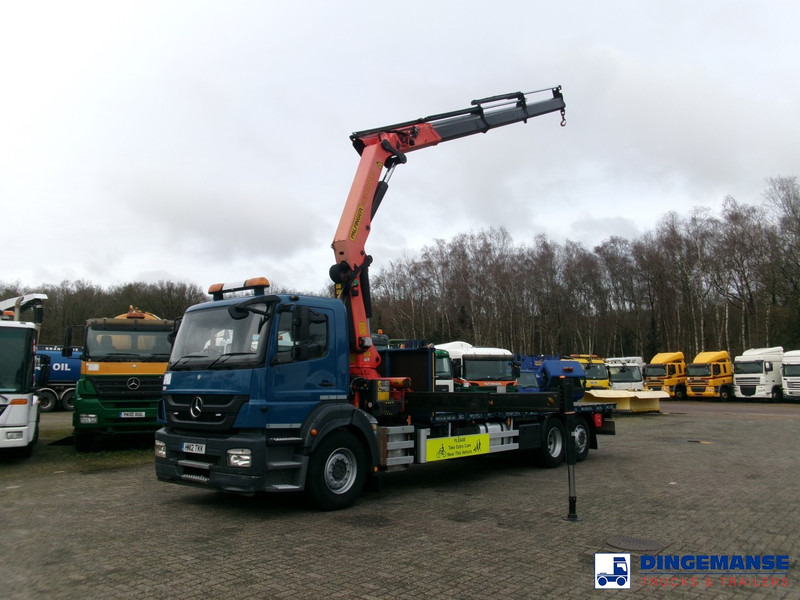 Mercedes-Benz Axor 2529 6x2 RHD + Palfinger PK26002 EH crane - Автоманипулятор: фото 1 Mercedes-Benz Axor 2529 6x2 RHD + Palfinger PK26002 EH crane - Автоманипулятор: фото 1