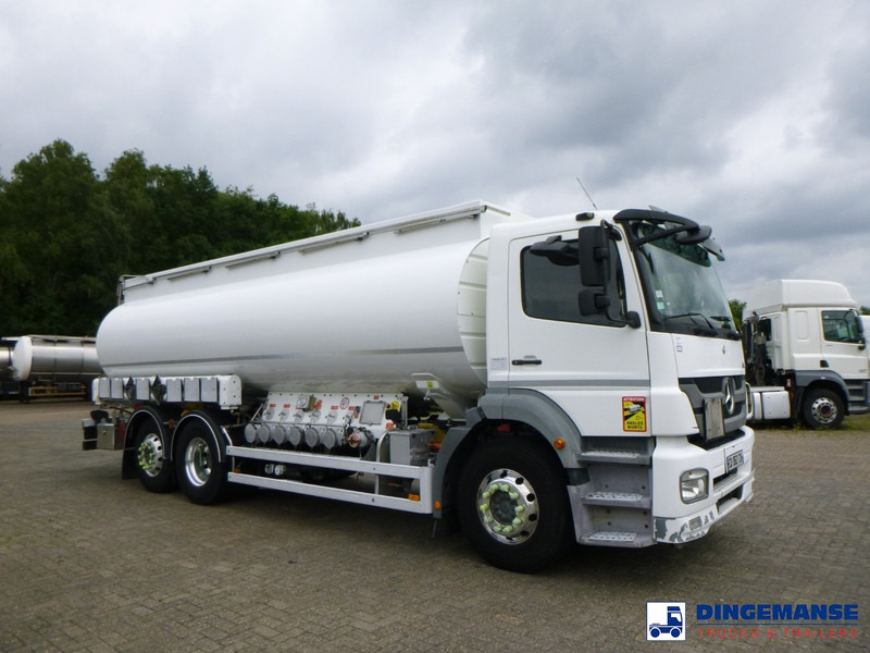 Mercedes-Benz Axor 2529 6x2 fuel tank 21.6 m3 / 6 comp - Грузовик-цистерна: фото 2 Mercedes-Benz Axor 2529 6x2 fuel tank 21.6 m3 / 6 comp - Грузовик-цистерна: фото 2