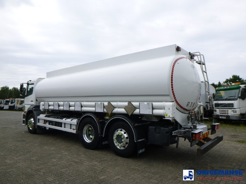 Mercedes-Benz Axor 2529 6x2 fuel tank 21.6 m3 / 6 comp - Грузовик-цистерна: фото 4 Mercedes-Benz Axor 2529 6x2 fuel tank 21.6 m3 / 6 comp - Грузовик-цистерна: фото 4