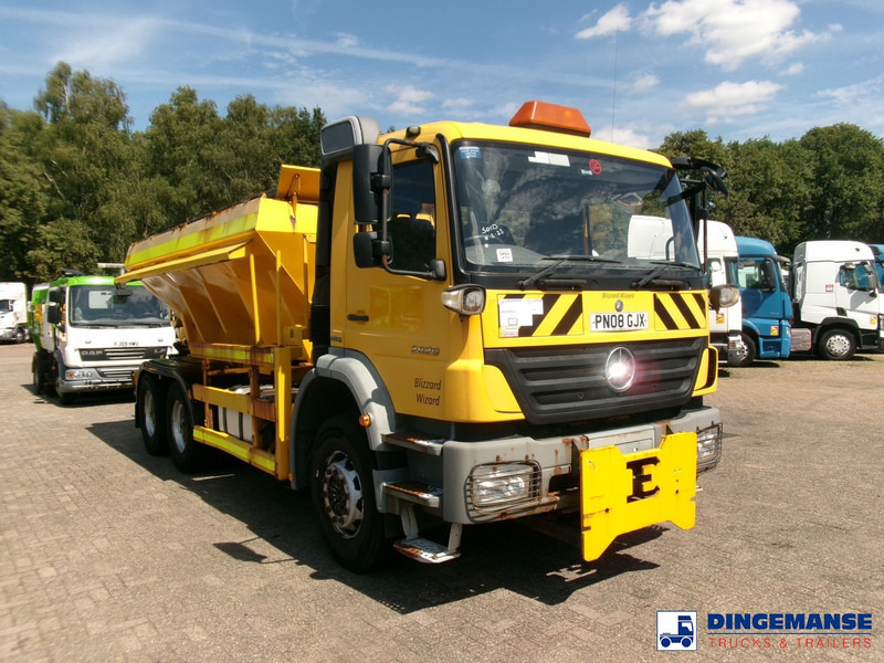 Mercedes-Benz Axor 2629 6x4 RHD gritter / salt spreader - Снегоуборочная машина: фото 2 Mercedes-Benz Axor 2629 6x4 RHD gritter / salt spreader - Снегоуборочная машина: фото 2