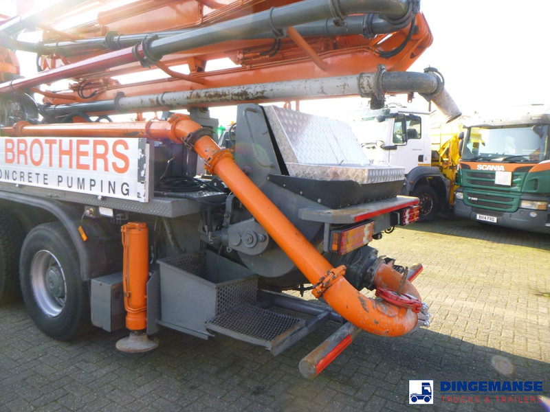 Автобетононасос Mercedes-Benz Axor 2633 6x4 RHD Sermac SCL 130 concrete pump 32 m: фото 8