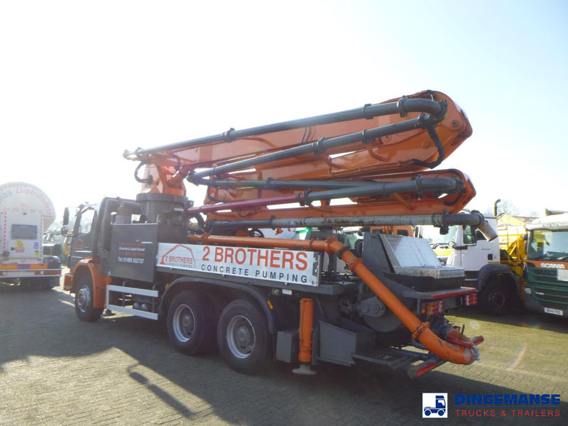 Mercedes-Benz Axor 2633 6x4 RHD Sermac SCL 130 concrete pump 32 m - Автобетононасос: фото 3 Mercedes-Benz Axor 2633 6x4 RHD Sermac SCL 130 concrete pump 32 m - Автобетононасос: фото 3