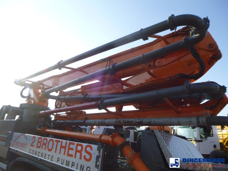 Автобетононасос Mercedes-Benz Axor 2633 6x4 RHD Sermac SCL 130 concrete pump 32 m: фото 10