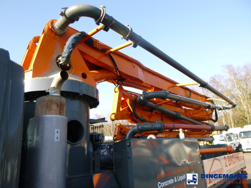 Автобетононасос Mercedes-Benz Axor 2633 6x4 RHD Sermac SCL 130 concrete pump 32 m: фото 11