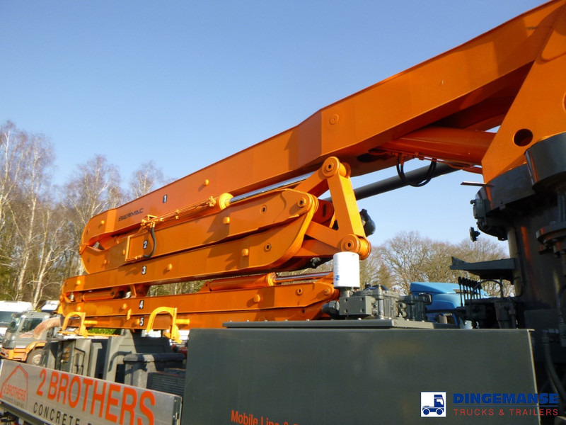 Автобетононасос Mercedes-Benz Axor 2633 6x4 RHD Sermac SCL 130 concrete pump 32 m: фото 9
