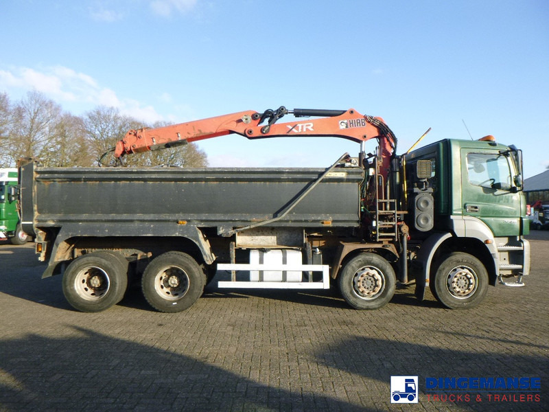 Mercedes-Benz Axor 3236 8x4 RHD tipper + Hiab 1283 DK-2 Duo в лизинг Mercedes-Benz Axor 3236 8x4 RHD tipper + Hiab 1283 DK-2 Duo: фото 10