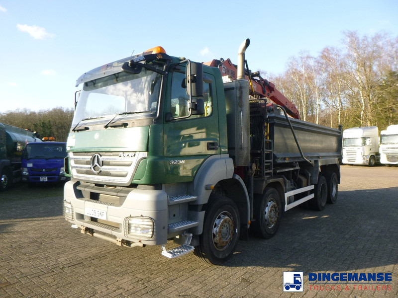 Mercedes-Benz Axor 3236 8x4 RHD tipper + Hiab 1283 DK-2 Duo в лизинг Mercedes-Benz Axor 3236 8x4 RHD tipper + Hiab 1283 DK-2 Duo: фото 6