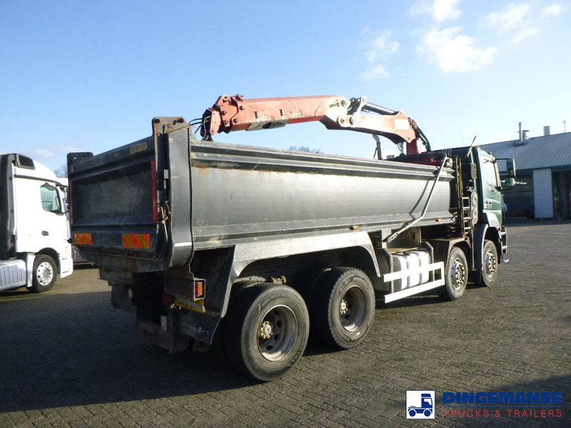 Mercedes-Benz Axor 3236 8x4 RHD tipper + Hiab 1283 DK-2 Duo в лизинг Mercedes-Benz Axor 3236 8x4 RHD tipper + Hiab 1283 DK-2 Duo: фото 8