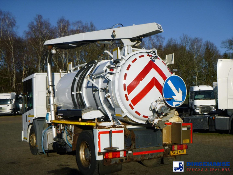 Mercedes-Benz Econic 1824 4x2 Whale vacuum tank 8.1 m3 - Ассенизатор: фото 5 Mercedes-Benz Econic 1824 4x2 Whale vacuum tank 8.1 m3 - Ассенизатор: фото 5