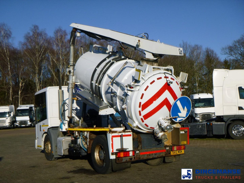 Mercedes-Benz Econic 1824 4x2 Whale vacuum tank 8.1 m3 - Ассенизатор: фото 3 Mercedes-Benz Econic 1824 4x2 Whale vacuum tank 8.1 m3 - Ассенизатор: фото 3