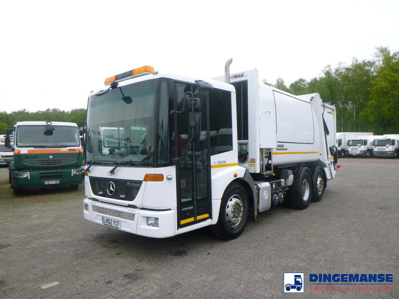 Mercedes-Benz Econic 2629 6x2 RHD Faun Variopress refuse truck - Мусоровоз: фото 1 Mercedes-Benz Econic 2629 6x2 RHD Faun Variopress refuse truck - Мусоровоз: фото 1