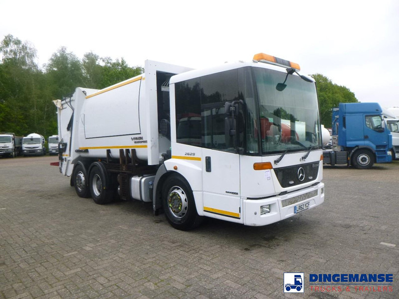 Mercedes-Benz Econic 2629 6x2 RHD Faun Variopress refuse truck - Мусоровоз: фото 2 Mercedes-Benz Econic 2629 6x2 RHD Faun Variopress refuse truck - Мусоровоз: фото 2