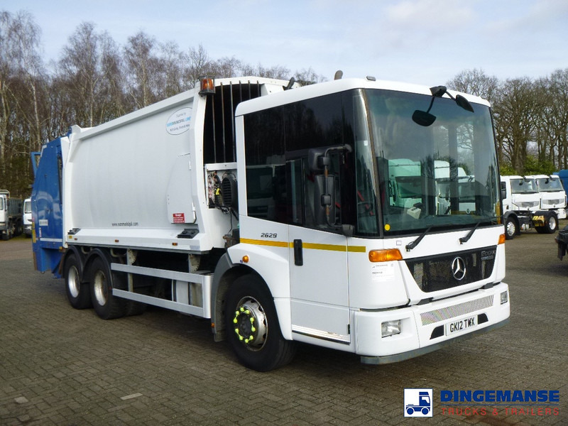 Mercedes-Benz Econic 2629 6x4 RHD Euro 5 EEV Geesink Norba refuse truck - Мусоровоз: фото 2 Mercedes-Benz Econic 2629 6x4 RHD Euro 5 EEV Geesink Norba refuse truck - Мусоровоз: фото 2