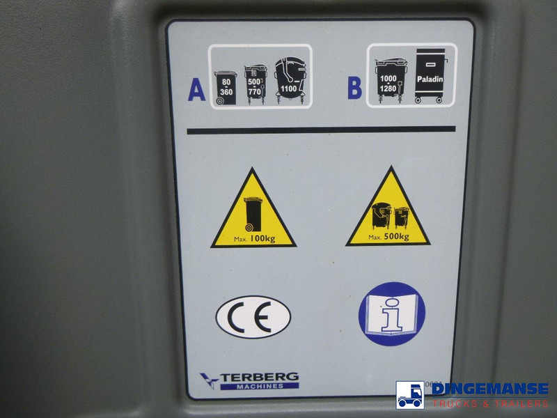 Mercedes-Benz Econic 2629 6x4 RHD Farid refuse truck в лизинг Mercedes-Benz Econic 2629 6x4 RHD Farid refuse truck: фото 9