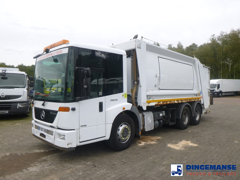 Mercedes-Benz Econic 2629 6x4 RHD Farid refuse truck - Мусоровоз: фото 1 Mercedes-Benz Econic 2629 6x4 RHD Farid refuse truck - Мусоровоз: фото 1
