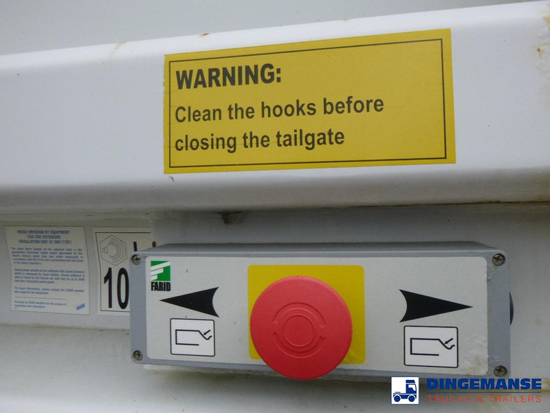 Mercedes-Benz Econic 2629 6x4 RHD Farid refuse truck в лизинг Mercedes-Benz Econic 2629 6x4 RHD Farid refuse truck: фото 15