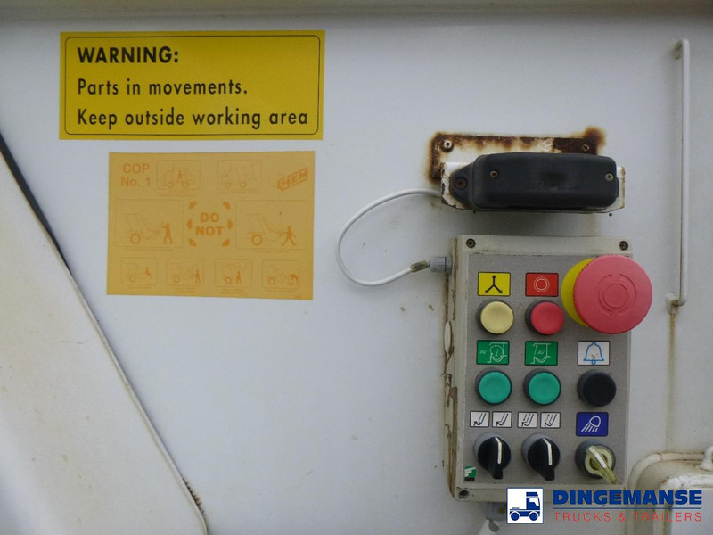 Mercedes-Benz Econic 2629 6x4 RHD Farid refuse truck в лизинг Mercedes-Benz Econic 2629 6x4 RHD Farid refuse truck: фото 14