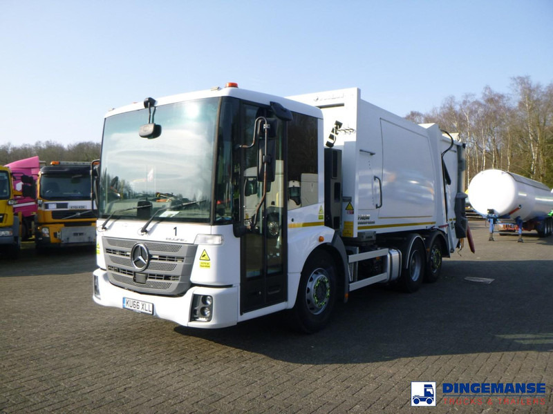 Mercedes-Benz Econic 2630 6x2 RHD Faun refuse truck - Мусоровоз: фото 1 Mercedes-Benz Econic 2630 6x2 RHD Faun refuse truck - Мусоровоз: фото 1