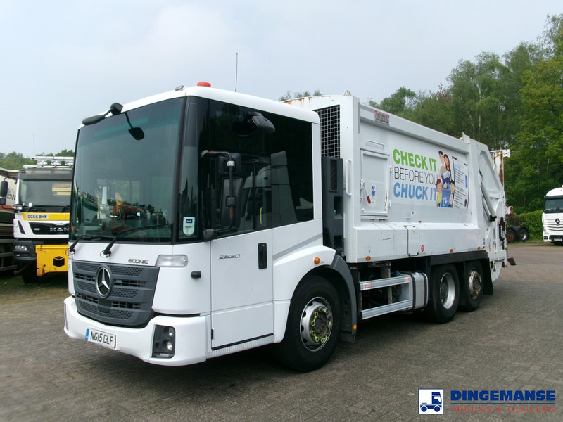 Mercedes-Benz Econic 2630 6x2 RHD Heil refuse truck - Мусоровоз: фото 1 Mercedes-Benz Econic 2630 6x2 RHD Heil refuse truck - Мусоровоз: фото 1
