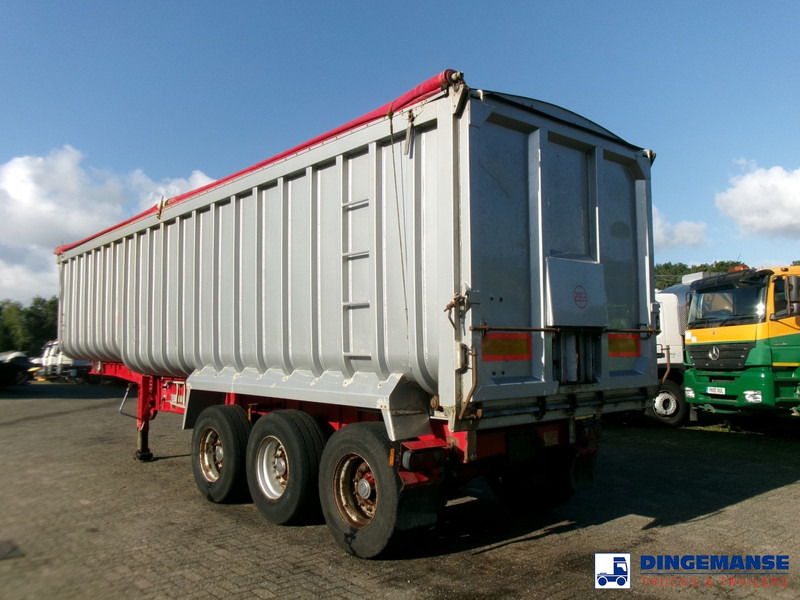 Montracon Tipper trailer alu 50.5 m3 + tarpaulin - Малотоннажный самосвал: фото 3 Montracon Tipper trailer alu 50.5 m3 + tarpaulin - Малотоннажный самосвал: фото 3