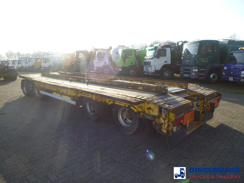 Nooteboom 4-axle lowbed drawbar trailer ASD-40-22 - Прицеп бортовой/ Платформа: фото 4 Nooteboom 4-axle lowbed drawbar trailer ASD-40-22 - Прицеп бортовой/ Платформа: фото 4
