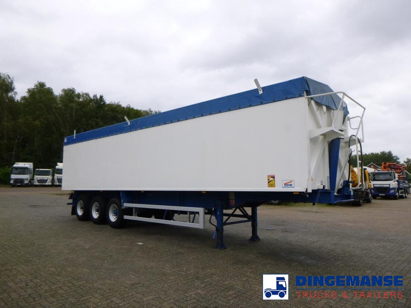 OVA Tipper trailer alu 60 m3 + tarpaulin - Малотоннажный самосвал: фото 2 OVA Tipper trailer alu 60 m3 + tarpaulin - Малотоннажный самосвал: фото 2