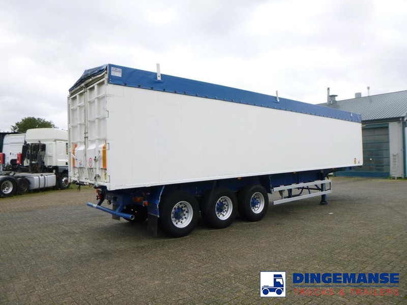 OVA Tipper trailer alu 60 m3 + tarpaulin - Малотоннажный самосвал: фото 4 OVA Tipper trailer alu 60 m3 + tarpaulin - Малотоннажный самосвал: фото 4
