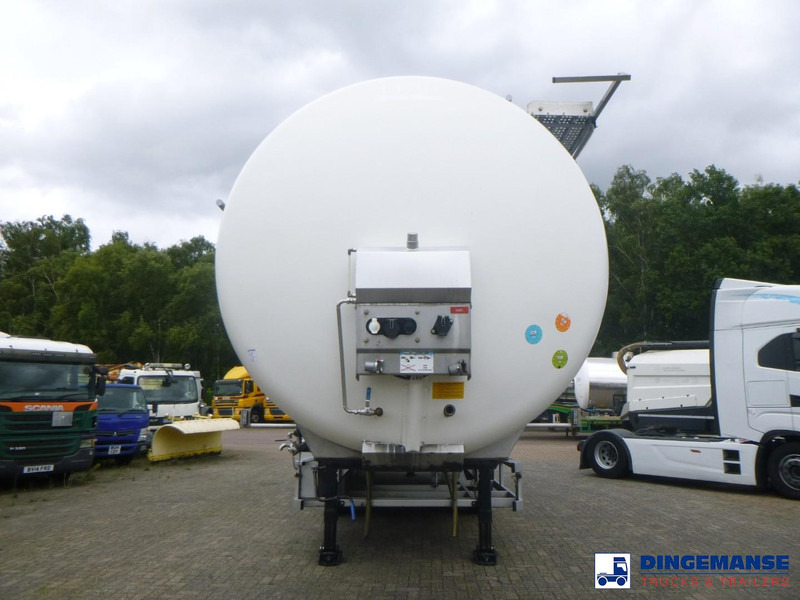 Parcisa Chemical tank inox L4BH 37.5 m3 / 1 comp - Полуприцеп-цистерна: фото 5 Parcisa Chemical tank inox L4BH 37.5 m3 / 1 comp - Полуприцеп-цистерна: фото 5