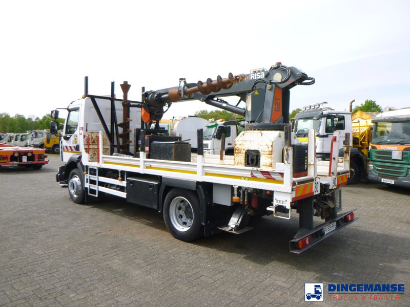 Renault D 240 DTI 4x2 + Risa G2T drilling installation - Буровая машина: фото 3 Renault D 240 DTI 4x2 + Risa G2T drilling installation - Буровая машина: фото 3
