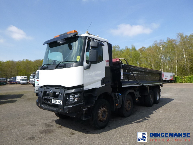 Renault K 430 8x4 RHD tipper - Самосвал: фото 1 Renault K 430 8x4 RHD tipper - Самосвал: фото 1