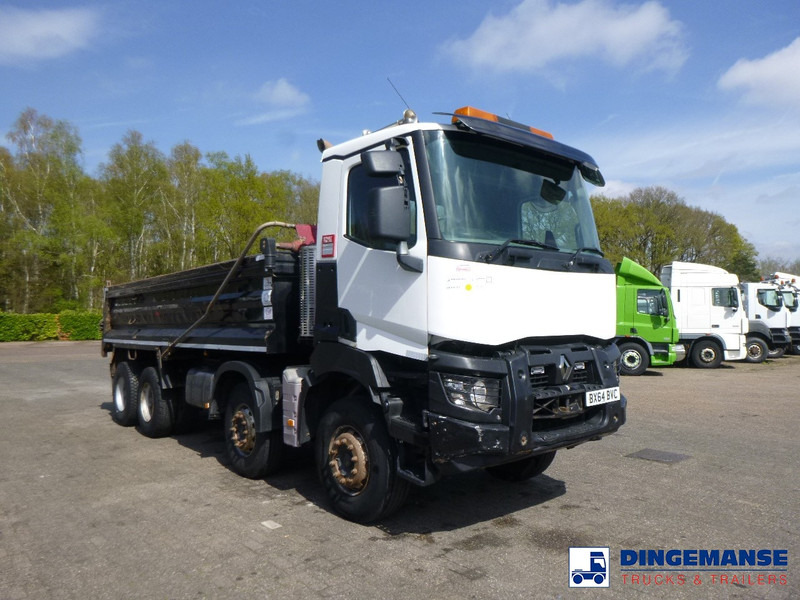 Renault K 430 8x4 RHD tipper - Самосвал: фото 2 Renault K 430 8x4 RHD tipper - Самосвал: фото 2