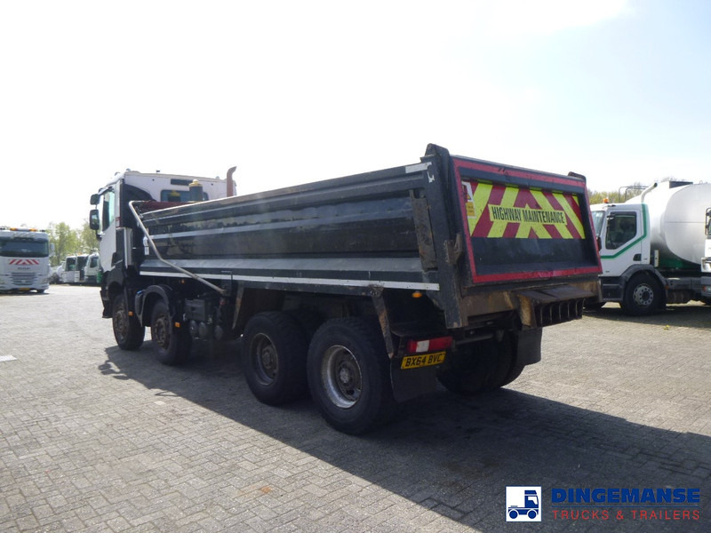 Renault K 430 8x4 RHD tipper - Самосвал: фото 4 Renault K 430 8x4 RHD tipper - Самосвал: фото 4
