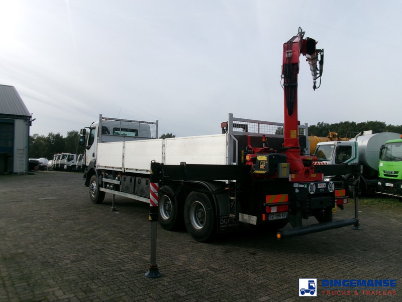 Renault Kerax 380 dxi 6x4 + Fassi F215A.0.23 - Автоманипулятор: фото 3 Renault Kerax 380 dxi 6x4 + Fassi F215A.0.23 - Автоманипулятор: фото 3