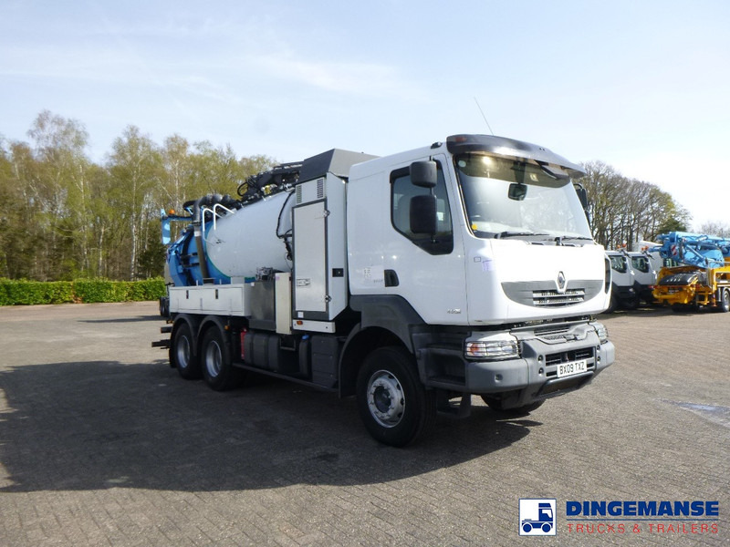 Renault Kerax 450 dxi 6x4 RHD Rivard vacuum tank 11.9 m3 - Ассенизатор: фото 2 Renault Kerax 450 dxi 6x4 RHD Rivard vacuum tank 11.9 m3 - Ассенизатор: фото 2