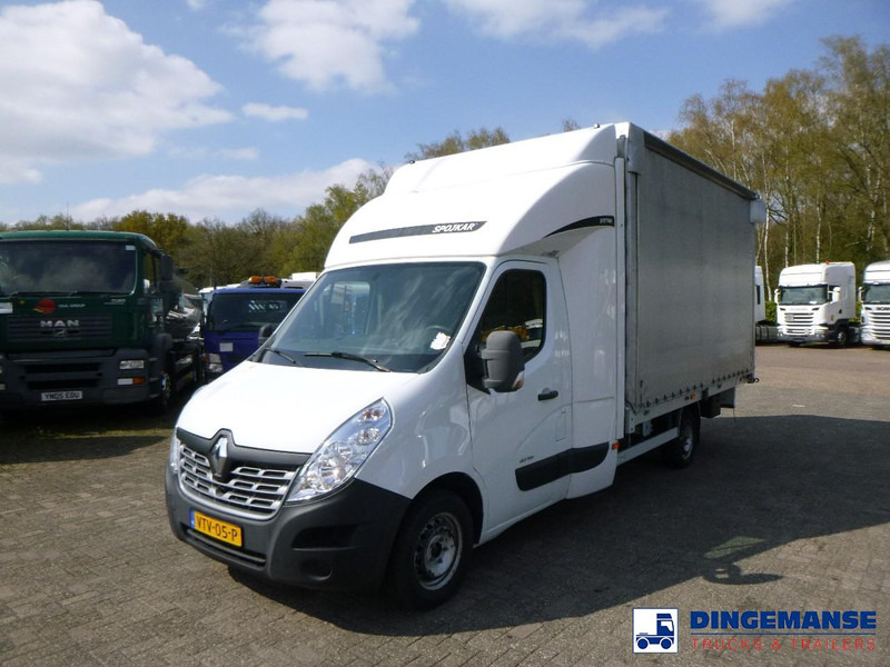 Renault Master 170 dci 4x2 curtain side van - Фургон с закрытым кузовом: фото 1 Renault Master 170 dci 4x2 curtain side van - Фургон с закрытым кузовом: фото 1