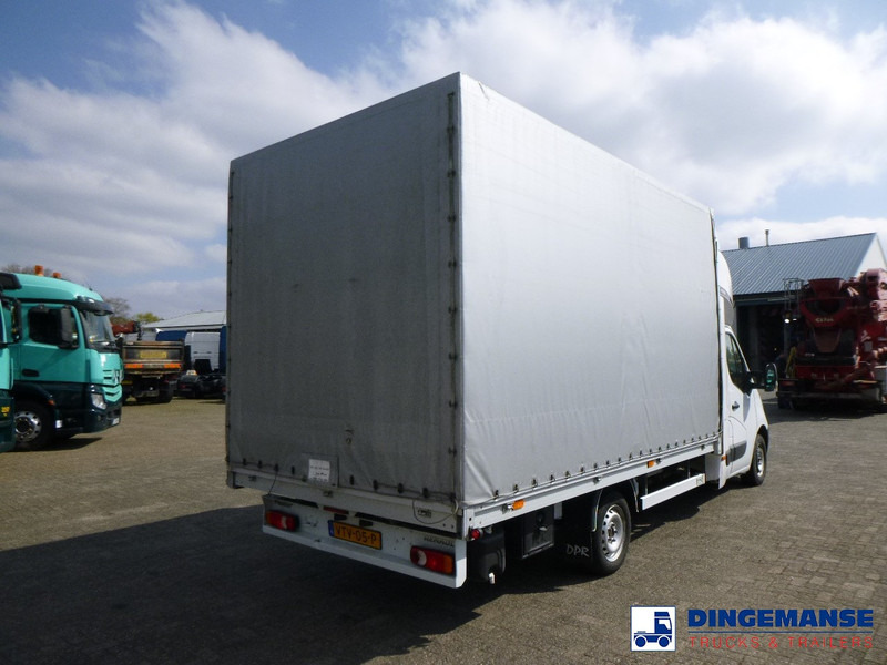 Renault Master 170 dci 4x2 curtain side van - Фургон с закрытым кузовом: фото 4 Renault Master 170 dci 4x2 curtain side van - Фургон с закрытым кузовом: фото 4
