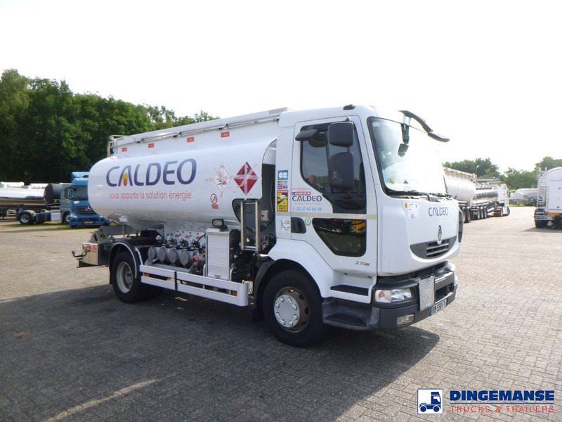 Renault Midlum 270 dxi 4x2 fuel tank 11.4 m3 / 4 comp - Грузовик-цистерна: фото 2 Renault Midlum 270 dxi 4x2 fuel tank 11.4 m3 / 4 comp - Грузовик-цистерна: фото 2