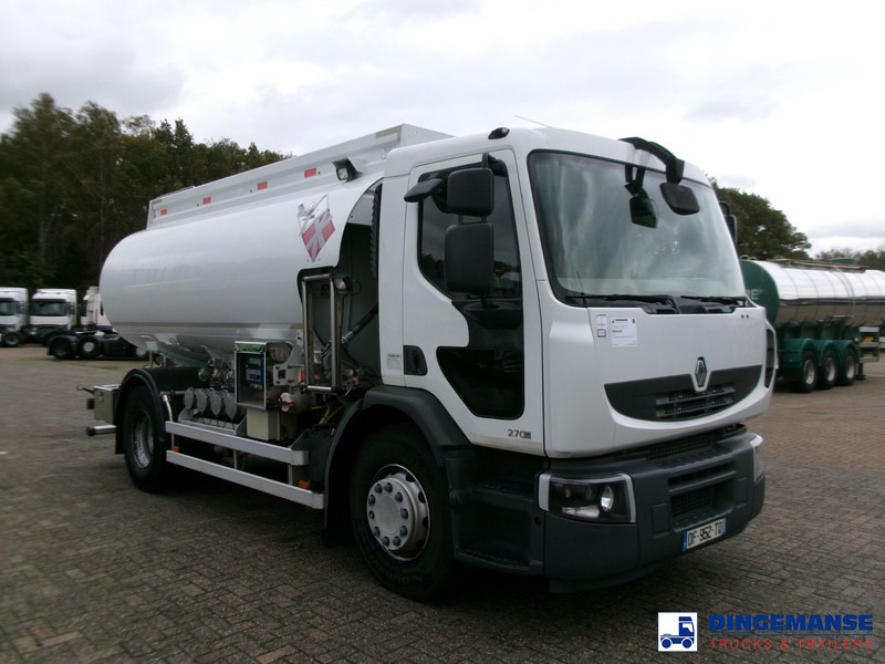 Renault Premium 260 4x2 fuel tank 13.8 m3 / 4 comp - Грузовик-цистерна: фото 2 Renault Premium 260 4x2 fuel tank 13.8 m3 / 4 comp - Грузовик-цистерна: фото 2