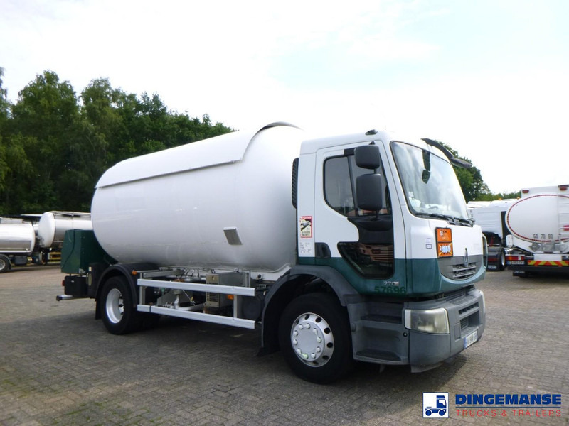 Renault Premium 270.19 4x2 dxi gas tank 19.7 m3 / 1 comp - Грузовик-цистерна: фото 2 Renault Premium 270.19 4x2 dxi gas tank 19.7 m3 / 1 comp - Грузовик-цистерна: фото 2