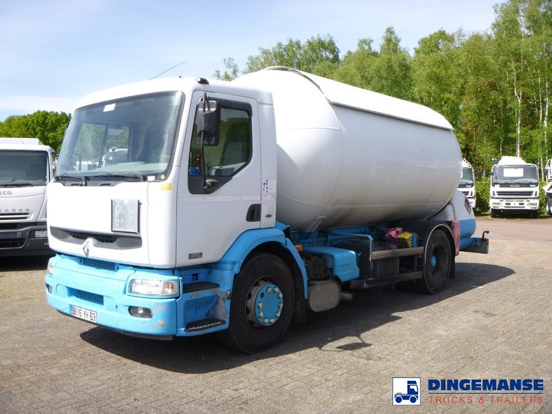 Renault Premium 270.19 4x2 gas tank 19.7 m3 - Грузовик-цистерна: фото 1 Renault Premium 270.19 4x2 gas tank 19.7 m3 - Грузовик-цистерна: фото 1