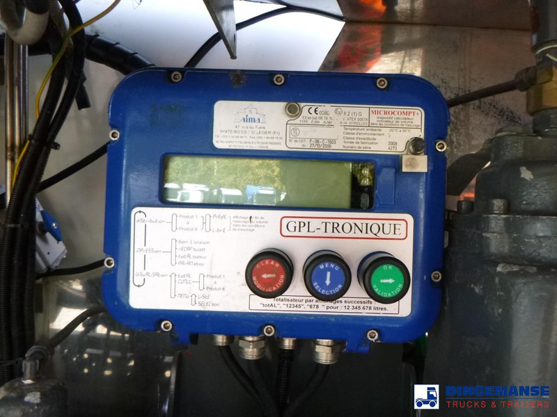 Renault Premium 270.19 dxi 4x2 gas tank 19.4 m3 в лизинг Renault Premium 270.19 dxi 4x2 gas tank 19.4 m3: фото 19