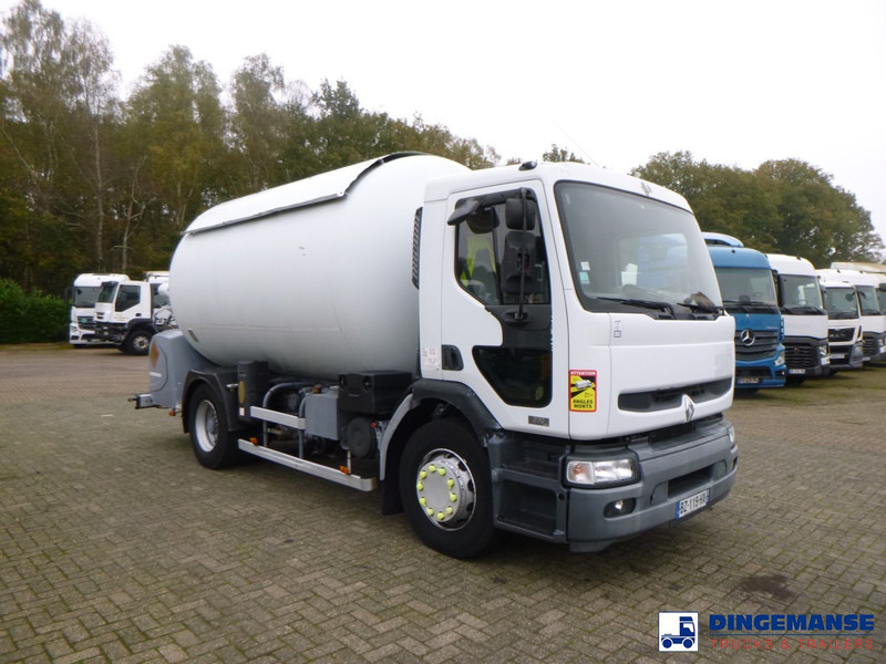 Renault Premium 270 4x2 gas tank 18 m3 / 1 comp - Грузовик-цистерна: фото 2 Renault Premium 270 4x2 gas tank 18 m3 / 1 comp - Грузовик-цистерна: фото 2