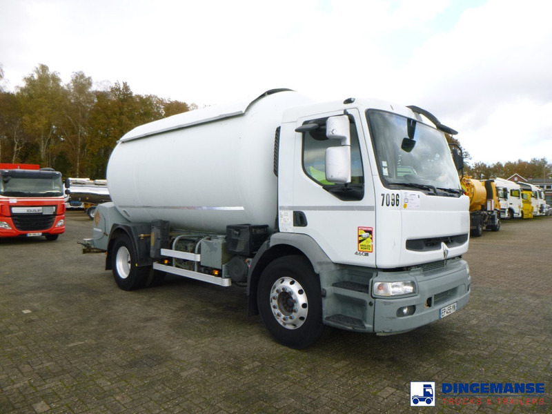Renault Premium 270 4x2 gas tank 20 m3 - Грузовик-цистерна: фото 2 Renault Premium 270 4x2 gas tank 20 m3 - Грузовик-цистерна: фото 2