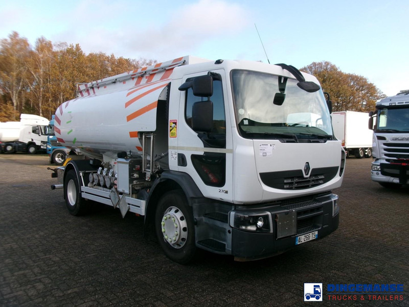 Renault Premium 270 dxi 4x2 fuel tank 13.6 m3 / 4 comp - Грузовик-цистерна: фото 2 Renault Premium 270 dxi 4x2 fuel tank 13.6 m3 / 4 comp - Грузовик-цистерна: фото 2
