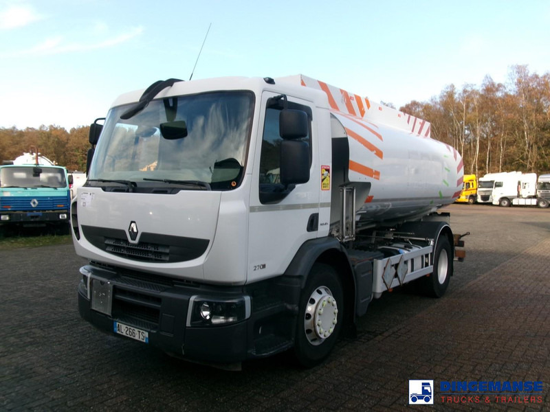 Renault Premium 270 dxi 4x2 fuel tank 13.6 m3 / 4 comp - Грузовик-цистерна: фото 1 Renault Premium 270 dxi 4x2 fuel tank 13.6 m3 / 4 comp - Грузовик-цистерна: фото 1